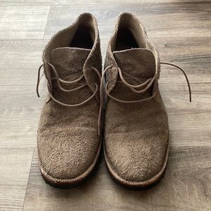 Suede Banana Republic Lace Up Desert Chukka Boots Men's Size 10
